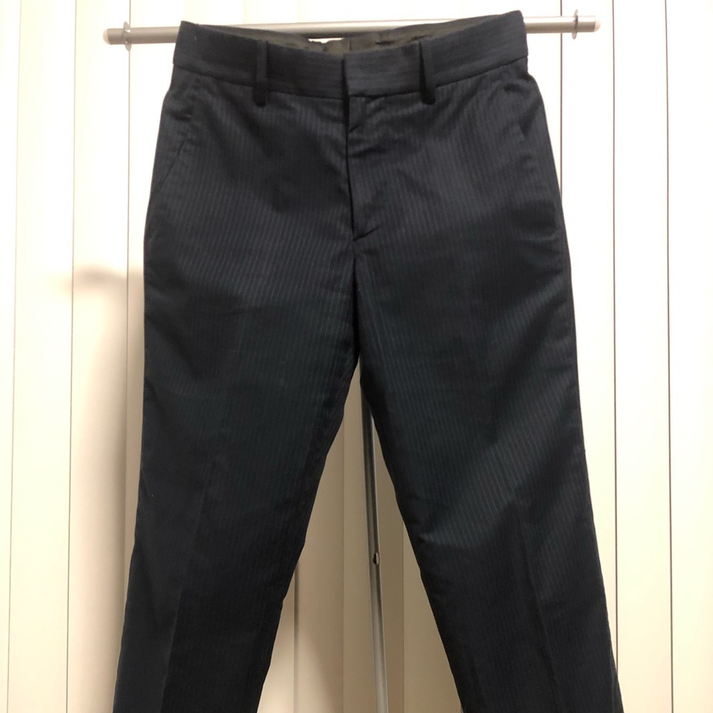 Theory - striped print trousers